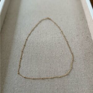 Made by Mary Gold Beaded Necklace